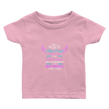 Discover Angel Wings Baby T-shirts