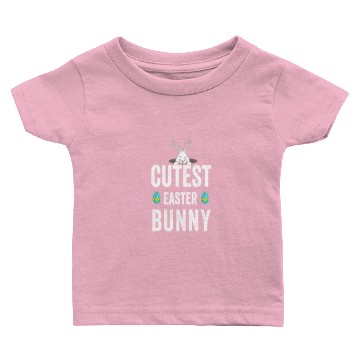 Discover Easter Egg surprise Funny Easter Bunny Cutest Baby T-shirts