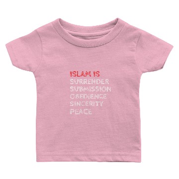Discover Islam is ... Baby T-shirts