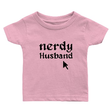 Discover nerdy husband gift just married computer geek Baby T-shirts