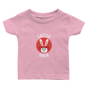 Discover Easter Ninja Funny Easter Baby T-shirts Fun Easter Bunny