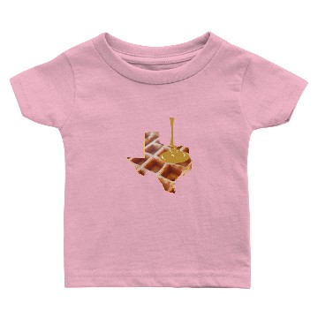 Discover Texas Waffle Baby T-shirts