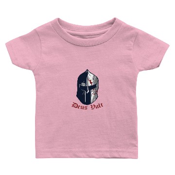 Discover Deus Vult Baby T-shirts
