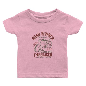 Discover Road runner Baby T-shirts