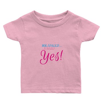 Discover Engagement Baby T-shirts