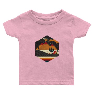 Discover ONE PEACEFUL NIGHT Baby T-shirts
