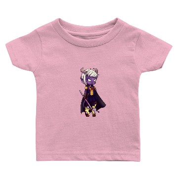 Discover Cursed Warlock Baby T-shirts