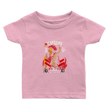 Discover Warriors Fight Sparta Baby T-shirts