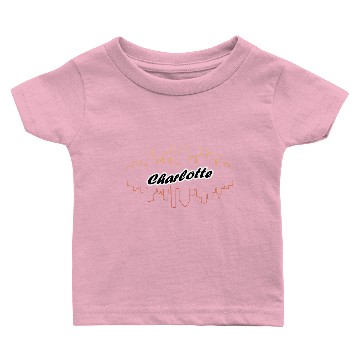 Discover Charlotte Baby T-shirts