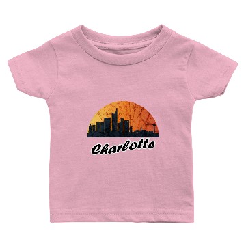 Discover Charlotte Baby T-shirts