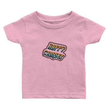 Discover Happy Camper - Gift idea Baby T-shirts