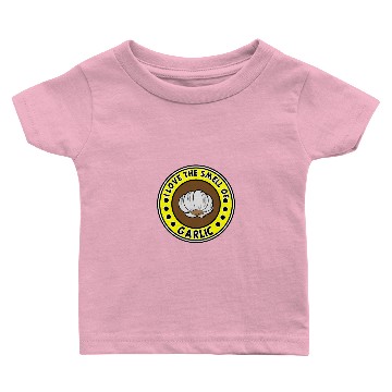 Discover I Love the smell of Garlic - I love garlic Baby T-shirts