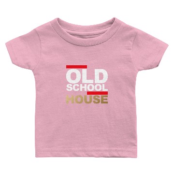 Discover Old School House Baby T-shirts