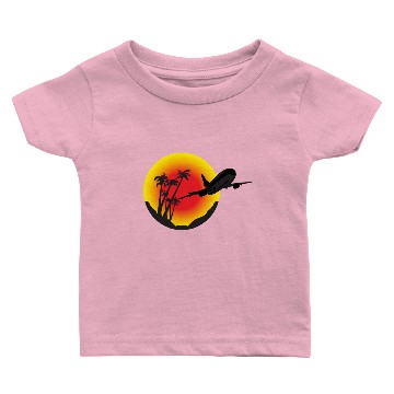 Discover supersonic transport aircraft Baby T-shirts
