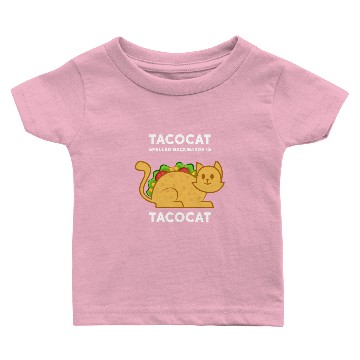 Discover Taco Cat Baby T-shirts