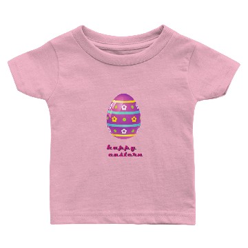 Discover Easter Egg Baby T-shirts