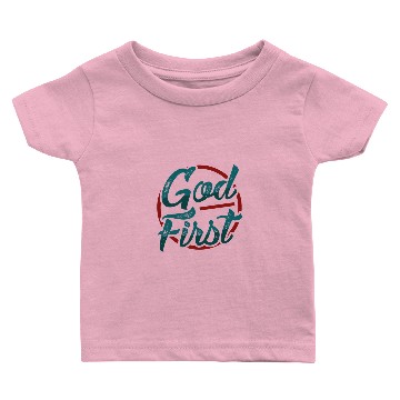 Discover God first Baby T-shirts