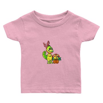 Discover Cute Chameleon Easter Eggs Egg Hunt graphic Baby T-shirts