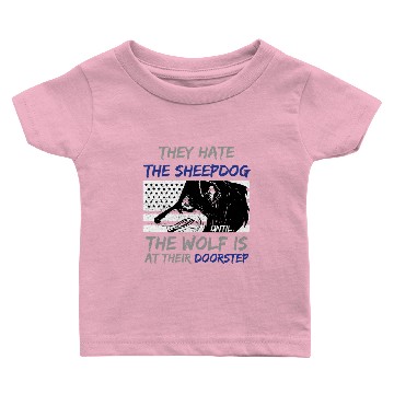 Discover Dog Lovers product - They Hate The Sheepdog - Pet Baby T-shirts