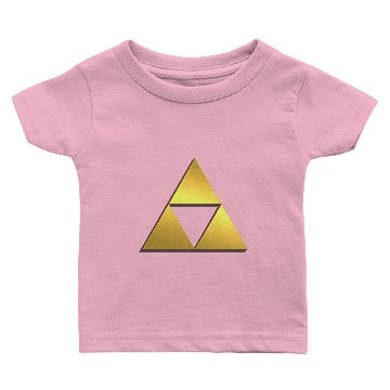 Discover Triforce Baby T-shirts