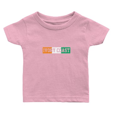 Discover Ivory Coast Baby T-shirts