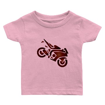 Discover Motorcycle Chopper Cruiser Biker Mechanic Gift Baby T-shirts