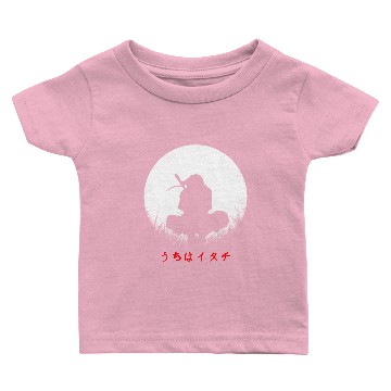 Discover Itachi Uchiha and Moon Baby T-shirts