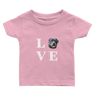 Discover Rottweiler Love Rott Rottie gift idea Baby T-shirts