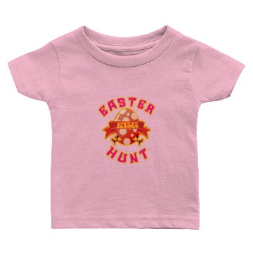 Discover Easter Egg Hunt Baby T-shirts