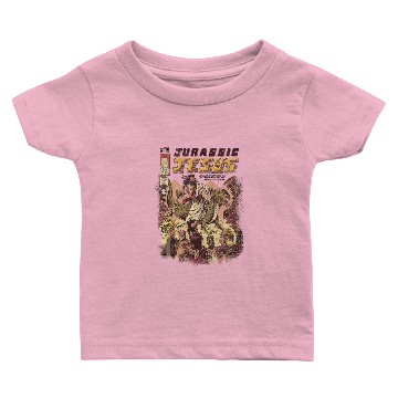 Discover JURASSIC JESUS v Baby T-shirts