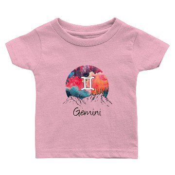 Discover Gemini Zodiac Sign Baby T-shirts