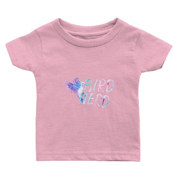 Discover Bird Nerd Native Bird Songbird Gift Baby T-shirts