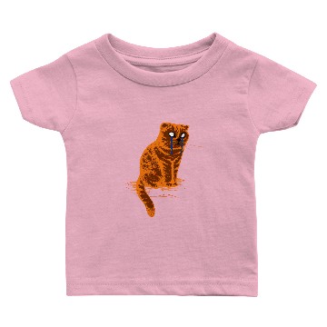 Discover Sad cat with tears Baby T-shirts