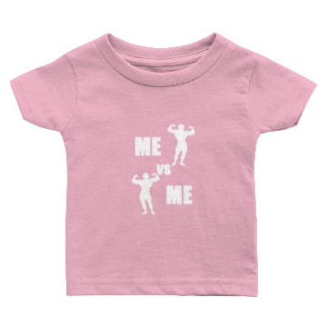 Discover Me vs Me Baby T-shirts