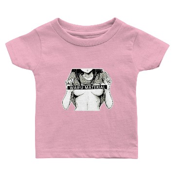 Discover Waifu Material Baby T-shirts