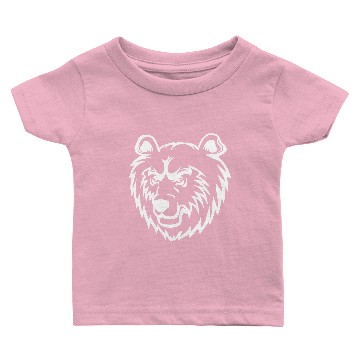 Discover Grizzly Bear Baby T-shirts