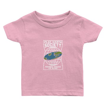 Discover flat earth merchandise Baby T-shirts