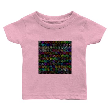 Discover Ripped SpaceTime Stripes Collection Baby T-shirts
