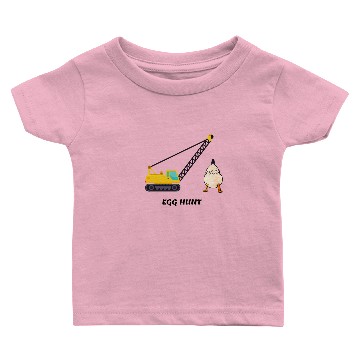 Discover Egg Hunt Baby T-shirts