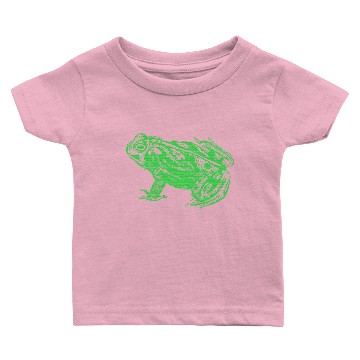 Discover Frog product - Amphibian - Toad Gifts Baby T-shirts