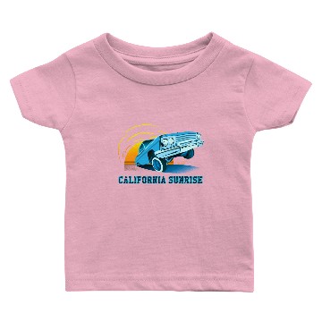Discover LowRider Blue Baby T-shirts
