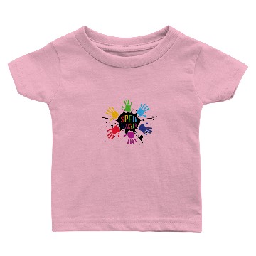 Discover SPED Special Education Teacher educators gift Baby T-shirts