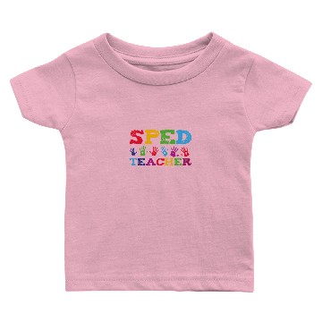 Discover SPED Special Education Teacher educators gift Baby T-shirts