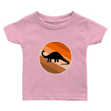 Discover Brontosaurus Baby T-shirts