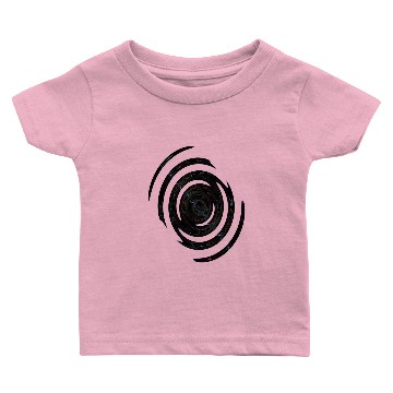 Discover Violet Neon Spirale Baby T-shirts