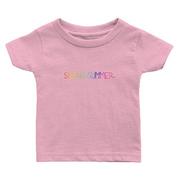 Discover spring summer / wonderful spring summer present Baby T-shirts