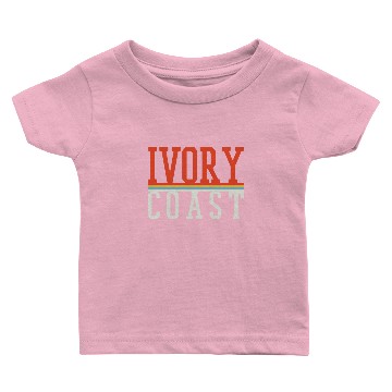 Discover Ivory Coast Baby T-shirts