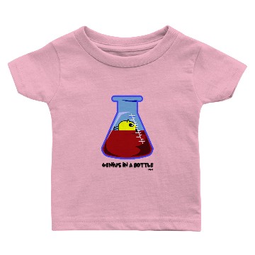 Discover Chick Hegi - Genie in a bottle Baby T-shirts