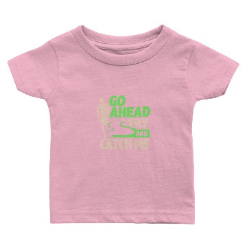 Discover Running Track and Field Gift Baby T-shirts