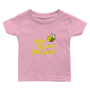 Discover Bee Pun product - Bow Down Bee-tches - Funny Bug Baby T-shirts
